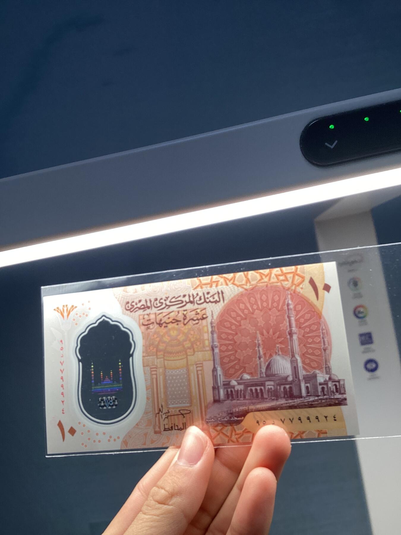 外币保真塑料钞5张