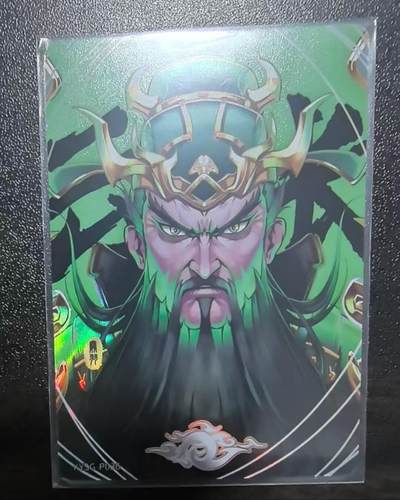 满赠PR！！龙虎卡牌-七八场（满200元包邮，无佣金，每周六结拍，欢迎送拍） - 卡游三国pr 关羽