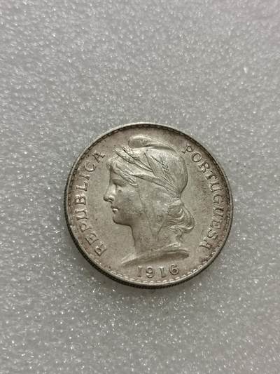 天下钱庄专场欢迎参拍 - 葡萄牙自由女神半圆银币