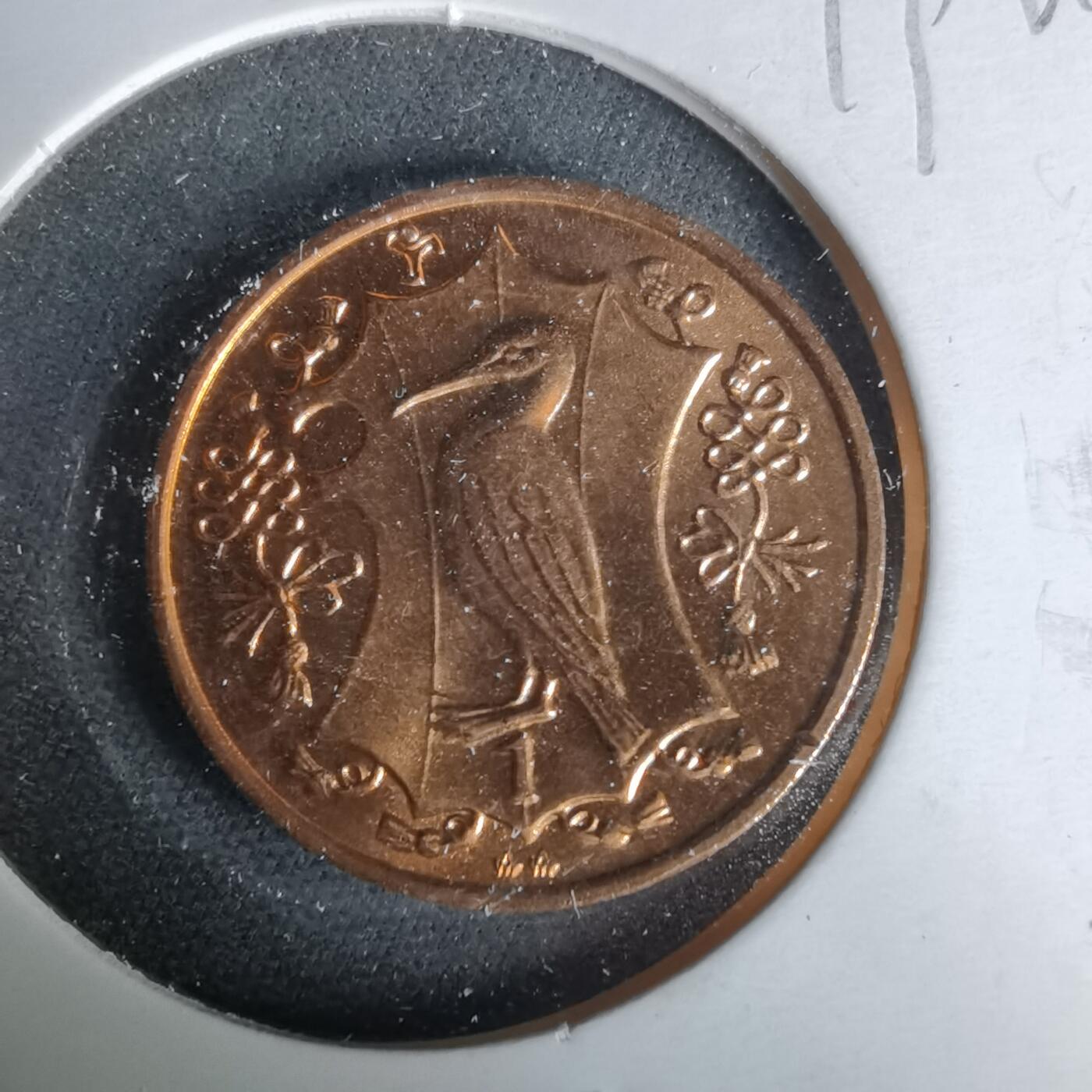 沼泽如烟--第1019场 马恩1985年1便士