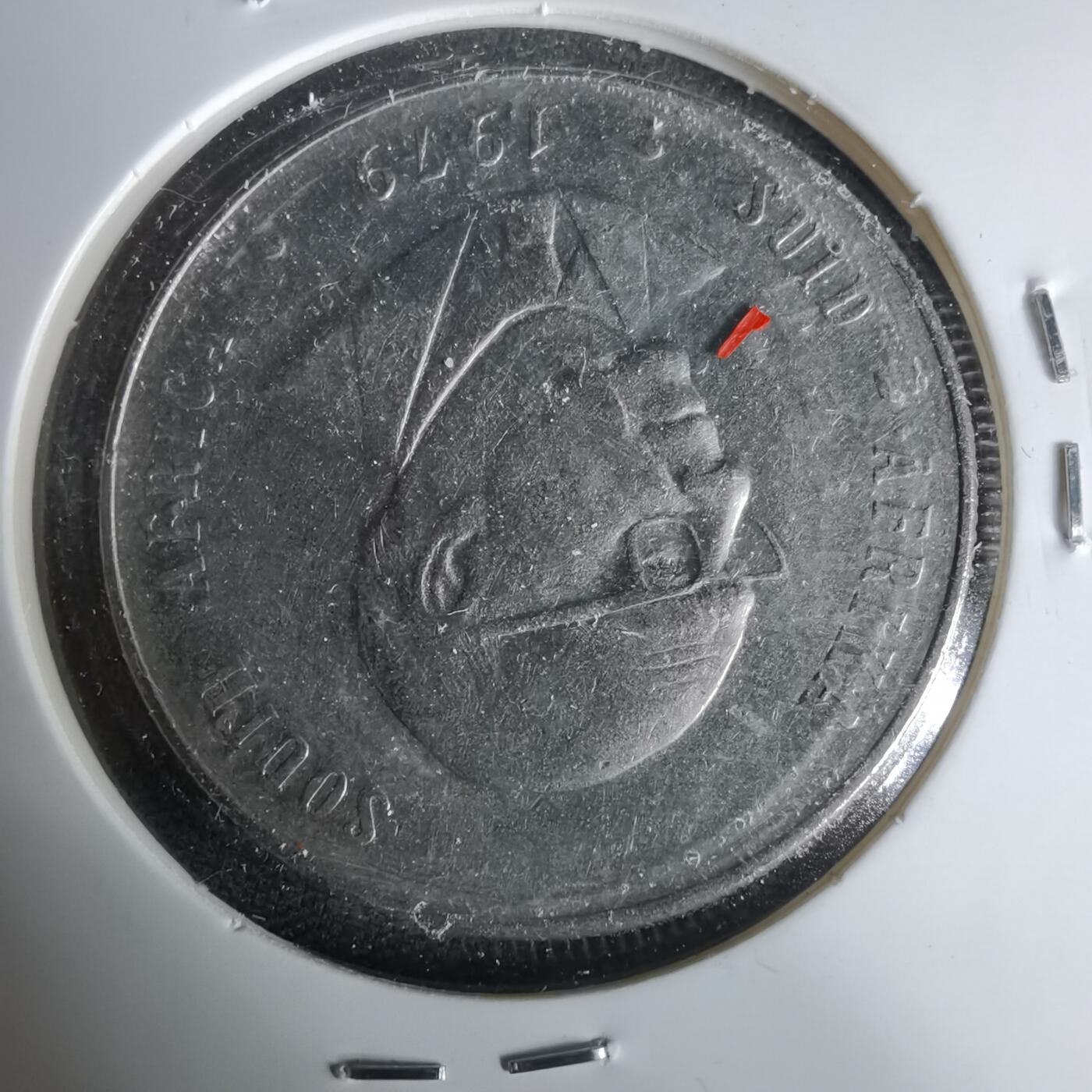 沼泽如烟--第1019场 南非1979年1兰特