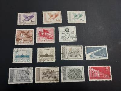 博彦收藏  TM 3月18日 8点邮票专场 全场包邮 - 老纪特盖销5套 个别瑕疵，大部分上品