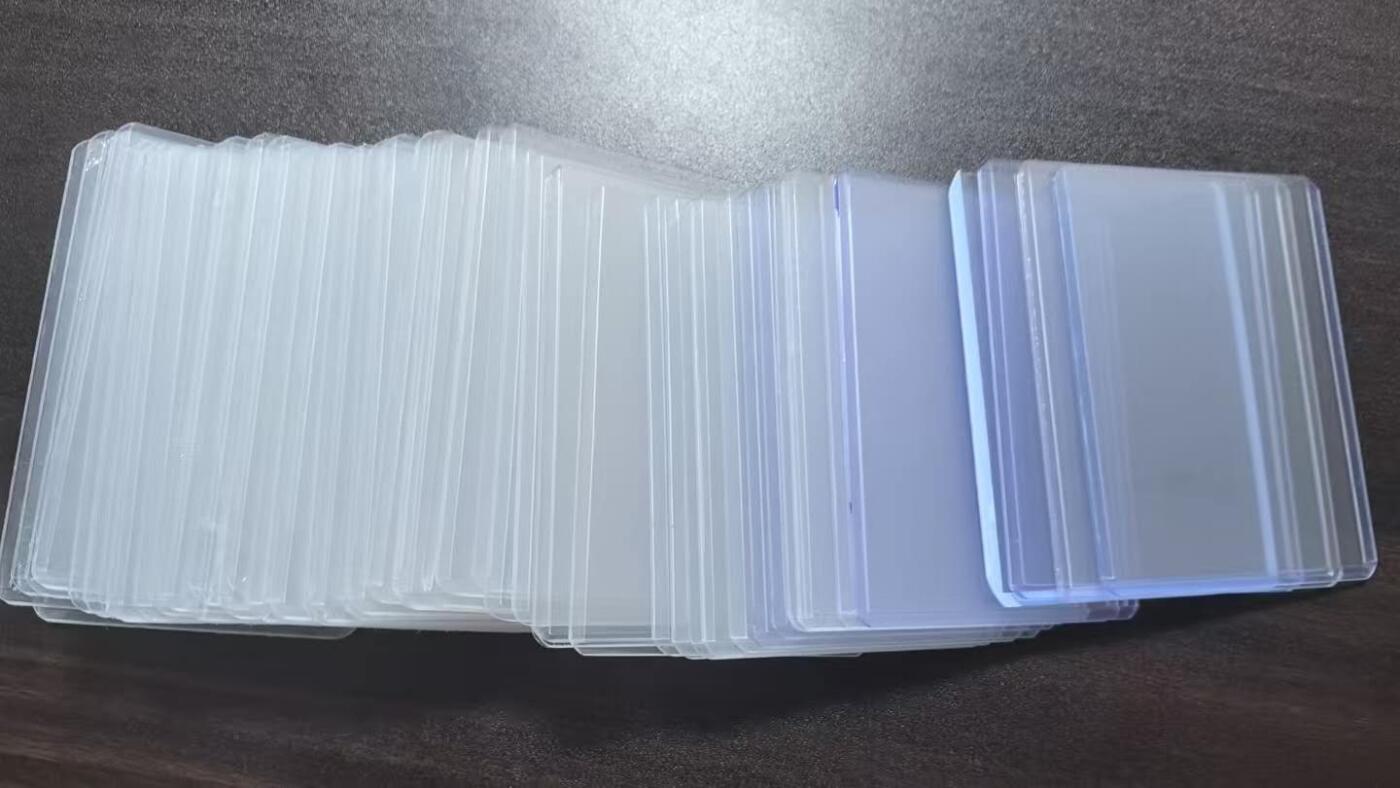 满赠PR！！龙虎卡牌-七八场（满200元包邮，无佣金，每周六结拍，欢迎送拍） 二手卡夹 50个