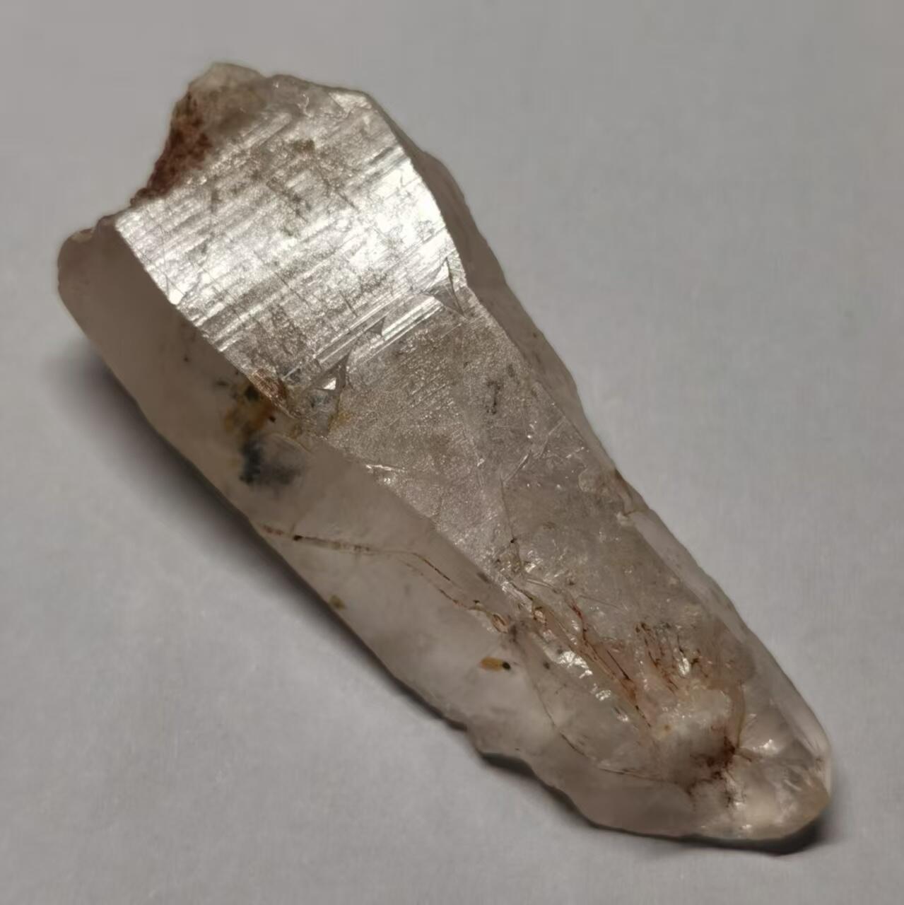 七河·藏家水晶矿标化石小拍（总第41期） 藏家出品X700（4）马达加斯加红泥油胆水晶原石