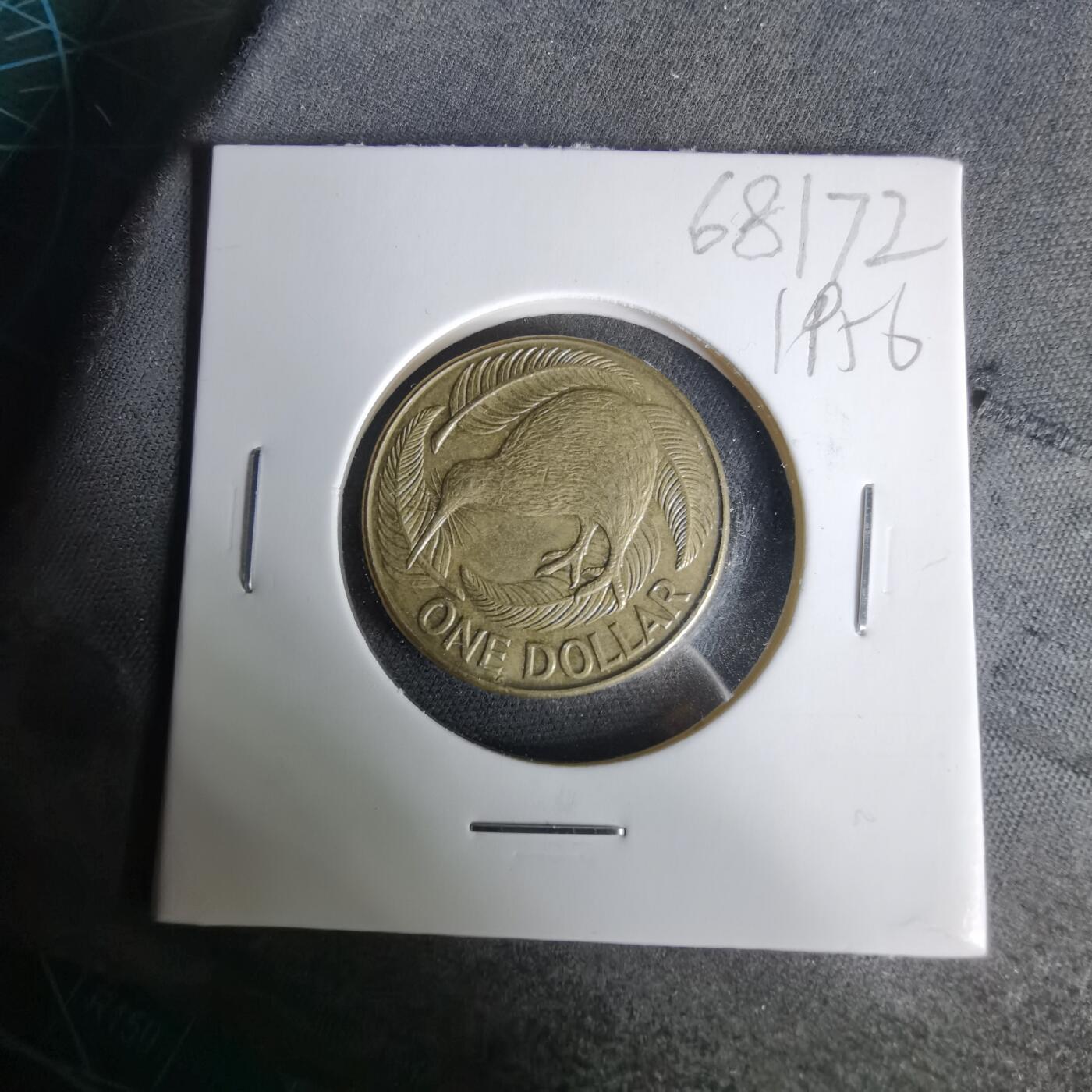 沼泽如烟--第1019场 新西兰1990年一元