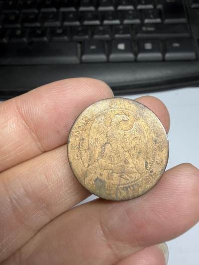 2026年集古藏今外币拍卖第三期-第2场—（总第312拍），可以寄存60天，满160元包邮。 - 1855年法国5分