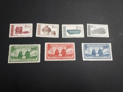 博彦收藏  TM 3月18日 8点邮票专场 全场包邮 - 纪8 东贴再版/特9 新全 上品