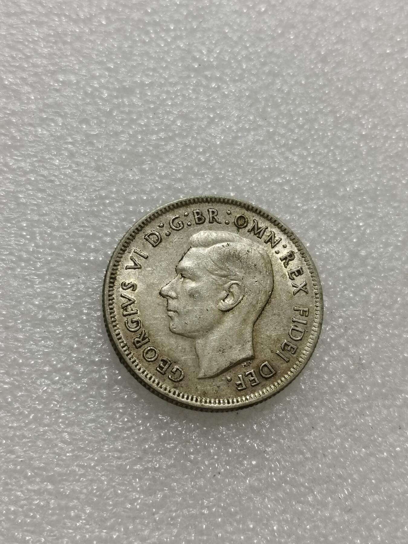 天下钱庄专场欢迎参拍 澳大利亚乔治六世银币