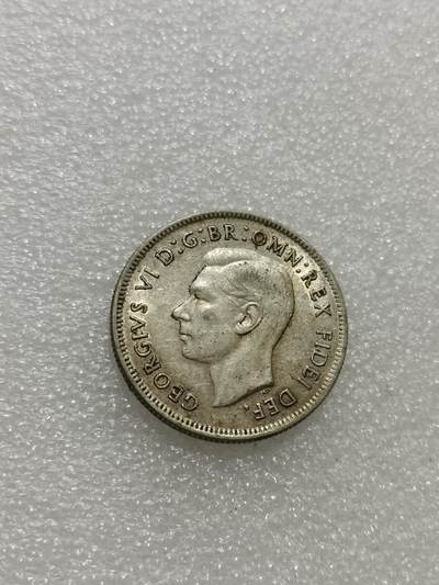 天下钱庄专场欢迎参拍 - 澳大利亚乔治六世银币