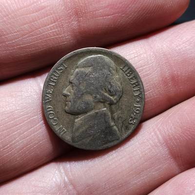 中外钱币第八场 - 美国1943年5美分