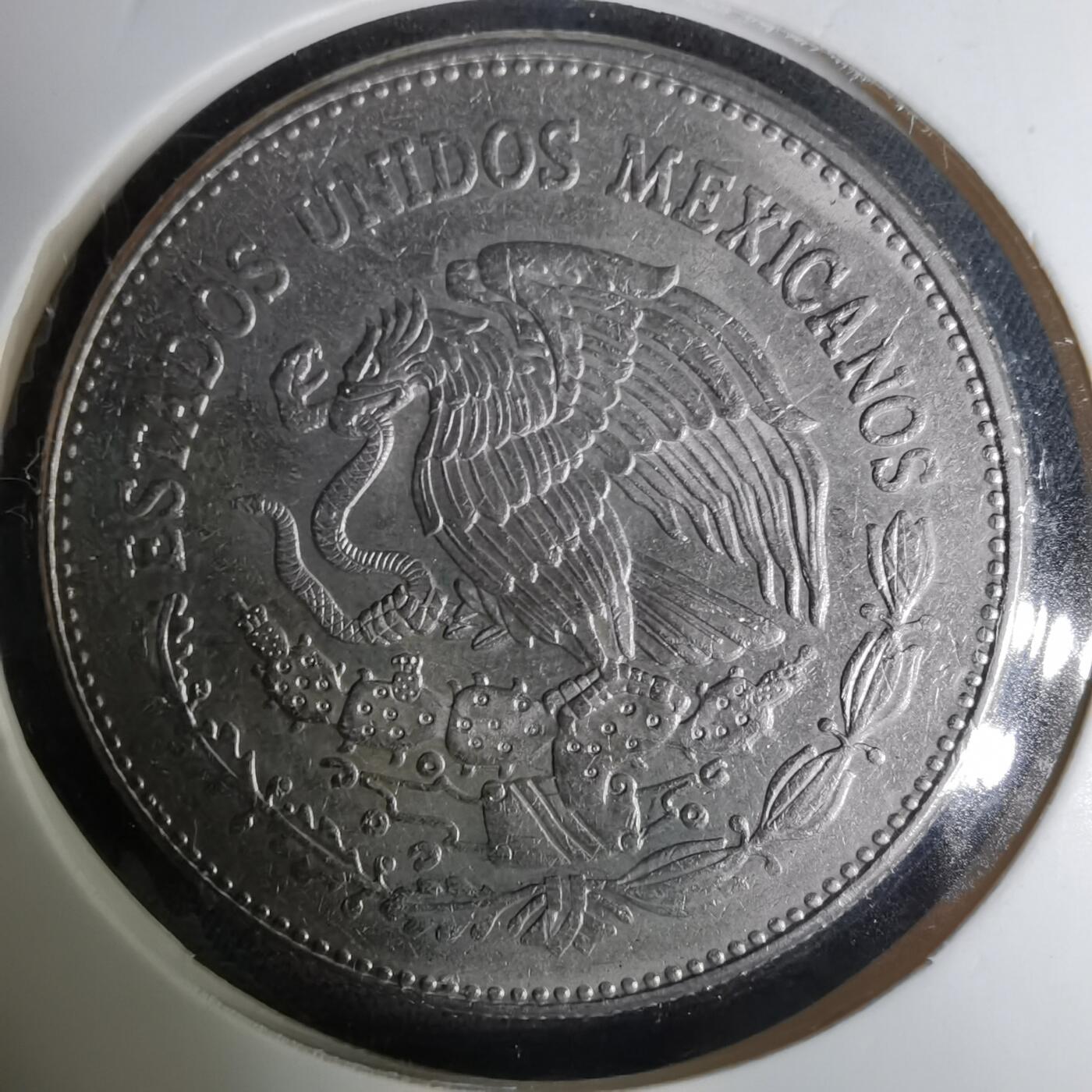 沼泽如烟--第1019场 墨西哥1984年50比索