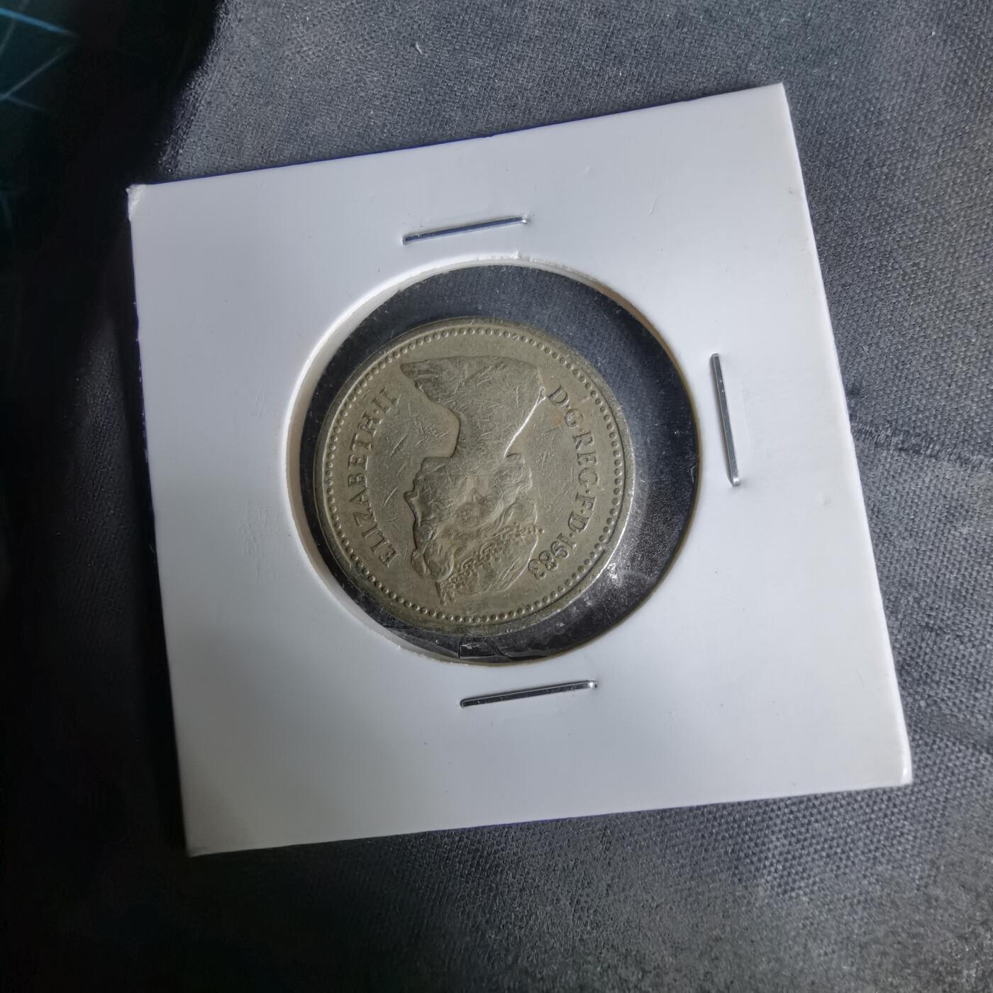 沼泽如烟--第1019场 英国1983年1磅