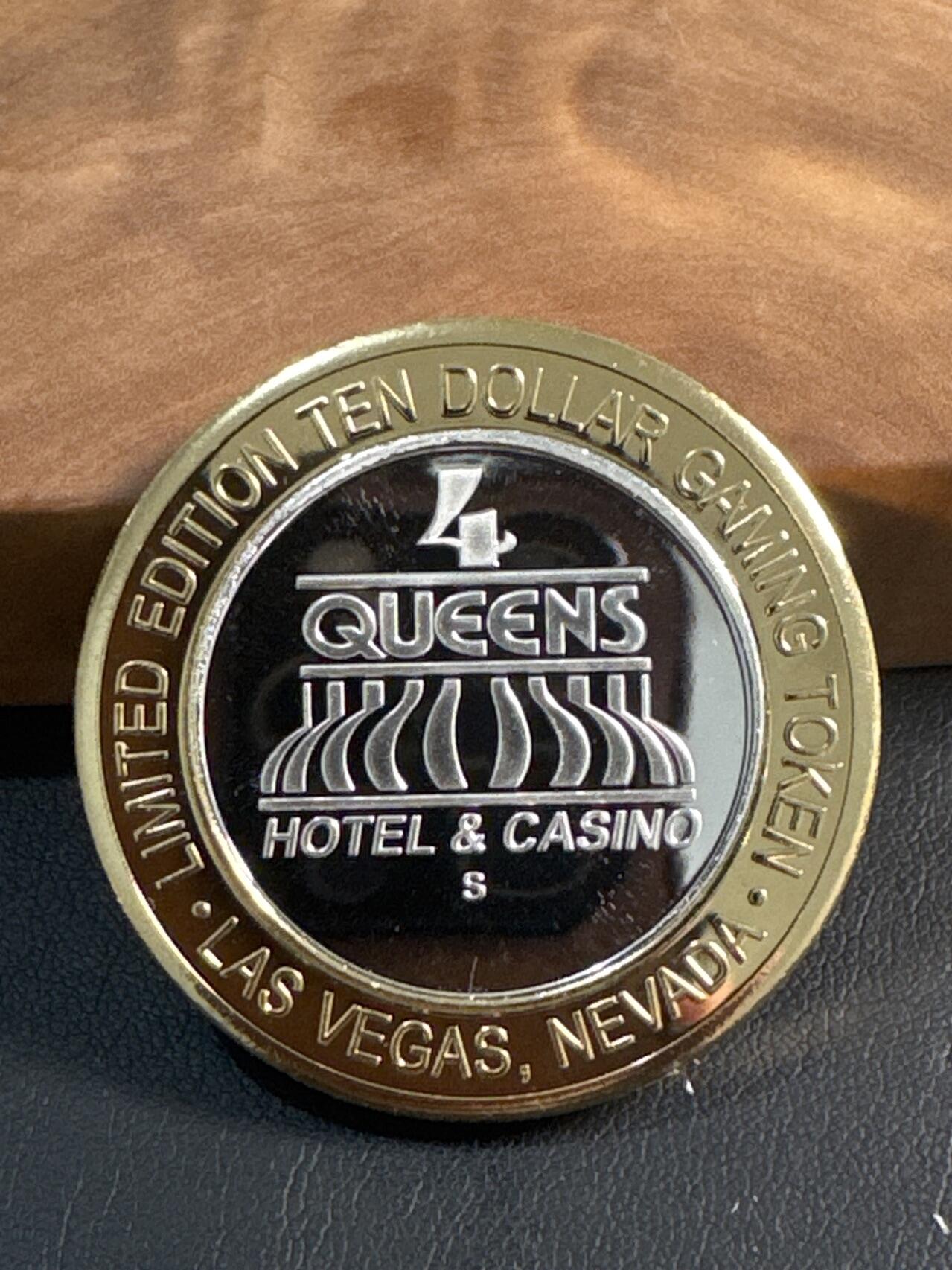 ❤️【币观天下】❤️ 第344期钱币秒杀拍卖场- 2026.3.6周五晚上6点半场 长期征集拍品  美国四皇后酒店筹码（梅花A）