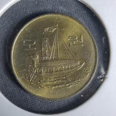 沼泽如烟--第1019场 - 韩国1983年五元