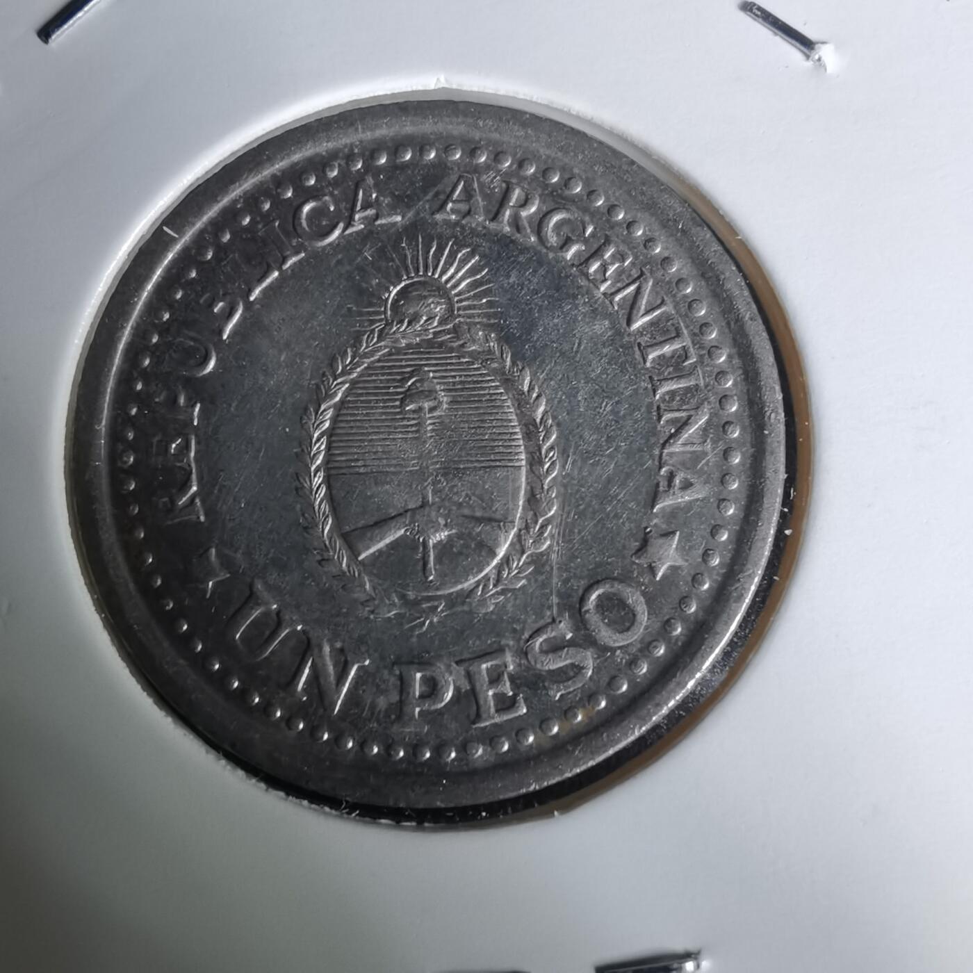 沼泽如烟--第1019场 阿根廷1960年1比索