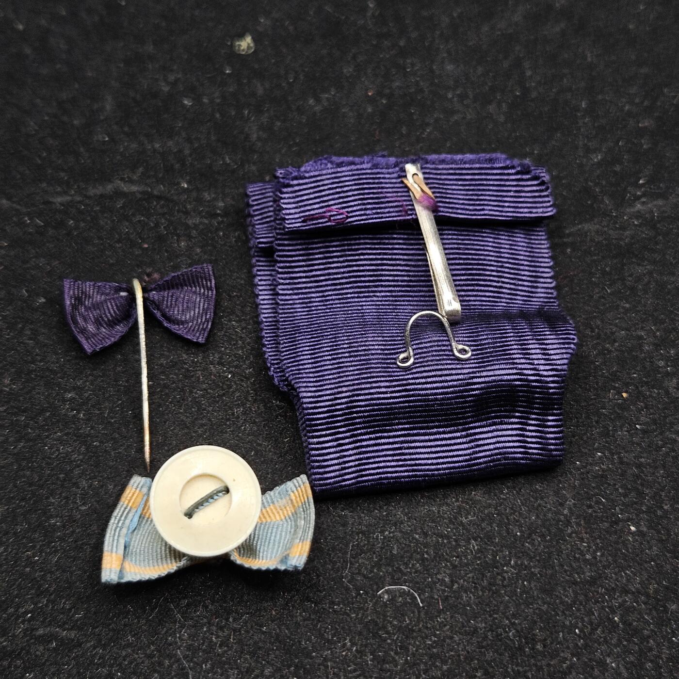 0元起拍勋章 第338期 咸鱼国勋章拍卖专场 3月15日（周日）下午6：00开始 日本略授绶带一组