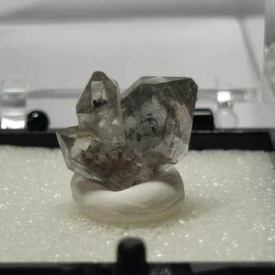 七河·藏家水晶矿标化石小拍（总第41期） - 藏家出品 X733 云贵闪灵水晶原石水晶花 盒子矿