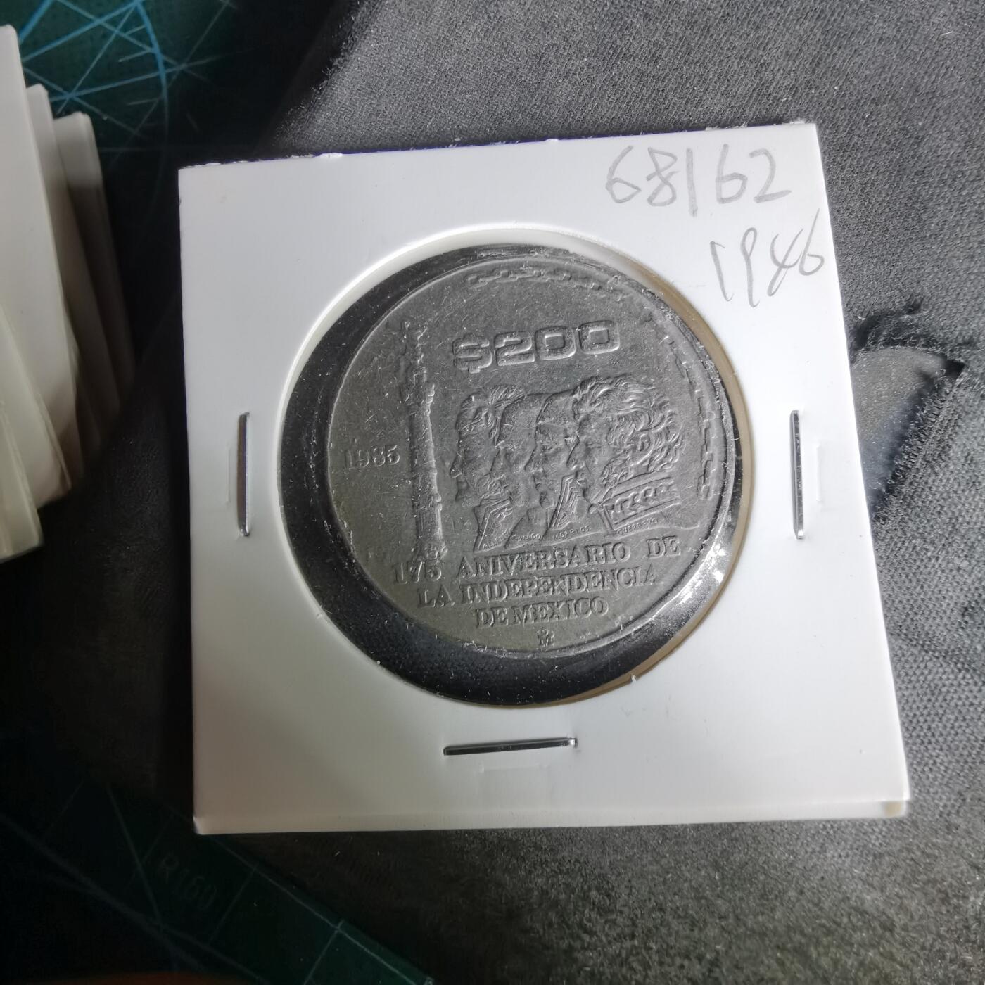 沼泽如烟--第1019场 墨西哥1985年200比索