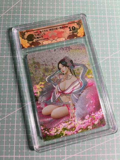 C先生卡牌 第24期  零抽层收拍品，送拍加微私聊 - 【浮雕折光】焱卡文化×灰与《神话中国》玉面公主 10P