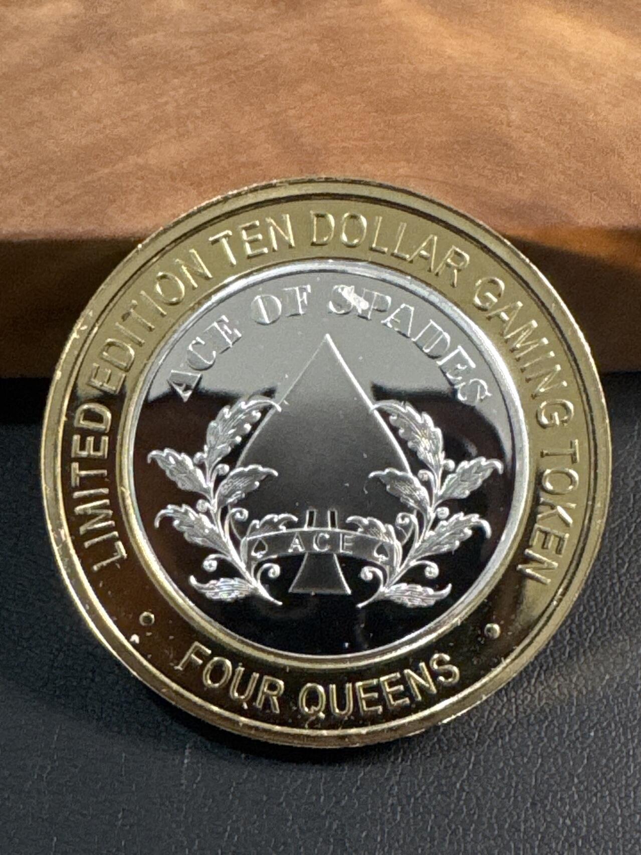 ❤️【币观天下】❤️ 第344期钱币秒杀拍卖场- 2026.3.6周五晚上6点半场 长期征集拍品  美国四皇后酒店筹码（黑桃A）