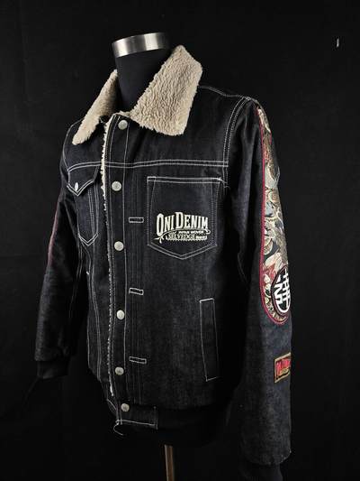 0元起拍勋章 第338期 咸鱼国勋章拍卖专场 3月15日（周日）下午6：00开始 - 古着夹克 胸围106 肩宽44 衣长66 袖长62