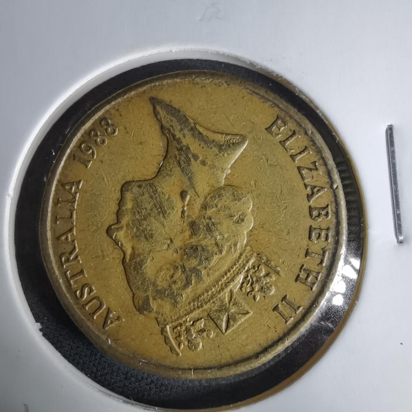 沼泽如烟--第1019场 澳大利亚1988年一元