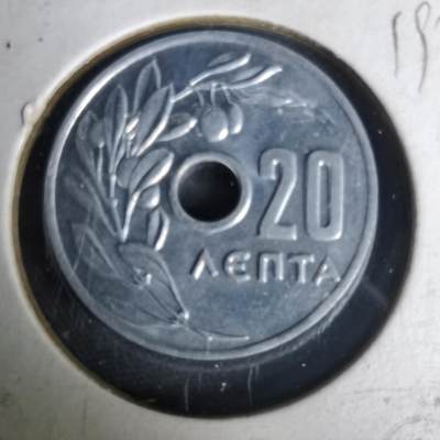 沼泽如烟--第1019场 - 希腊1959年20雷普塔