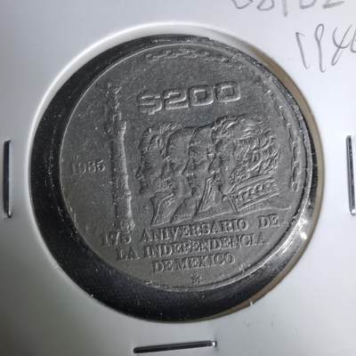 沼泽如烟--第1019场 - 墨西哥1985年200比索