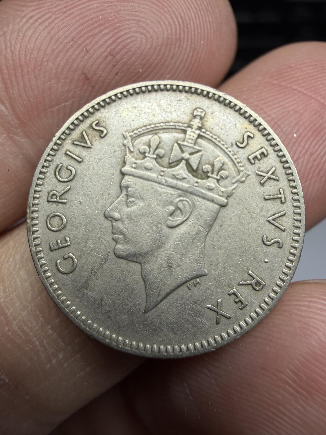 2026年集古藏今外币拍卖第三期-第2场—（总第312拍），可以寄存60天，满160元包邮。 1948年东非50分