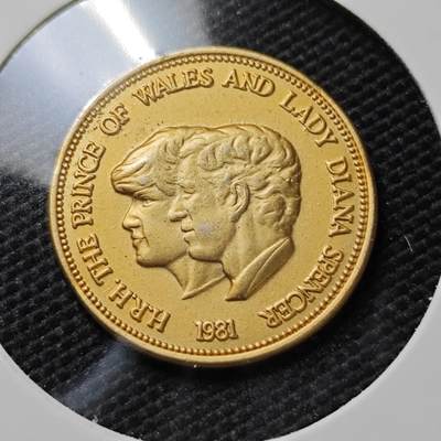 KK钱币收藏小铺   第405期 2月预留时间 周末发货 -  戴安娜纪念章