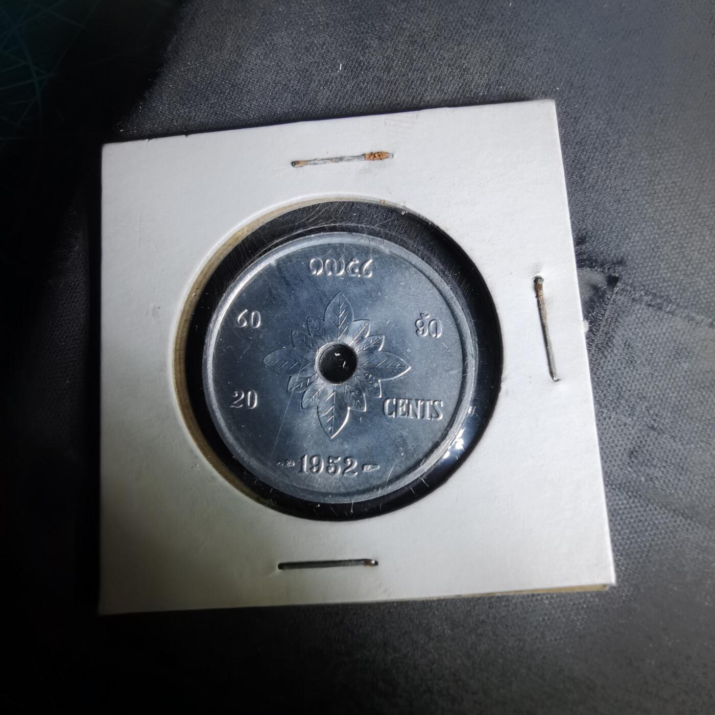 沼泽如烟--第1019场 老挝1952年20分