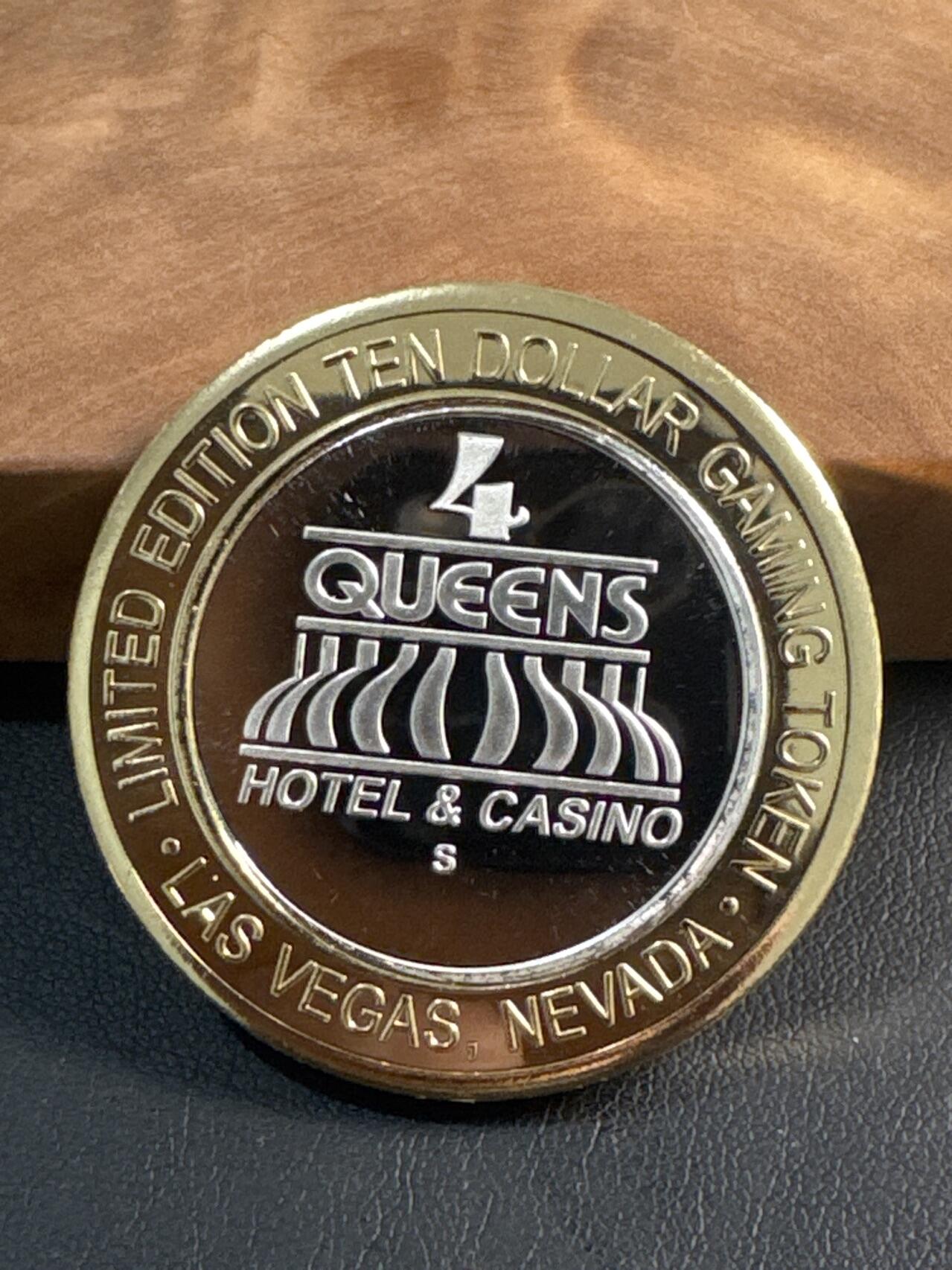 ❤️【币观天下】❤️ 第344期钱币秒杀拍卖场- 2026.3.6周五晚上6点半场 长期征集拍品  美国四皇后酒店筹码（红桃A）