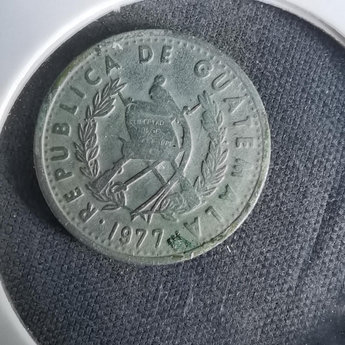 沼泽如烟--第1019场 危地马拉1977年五分