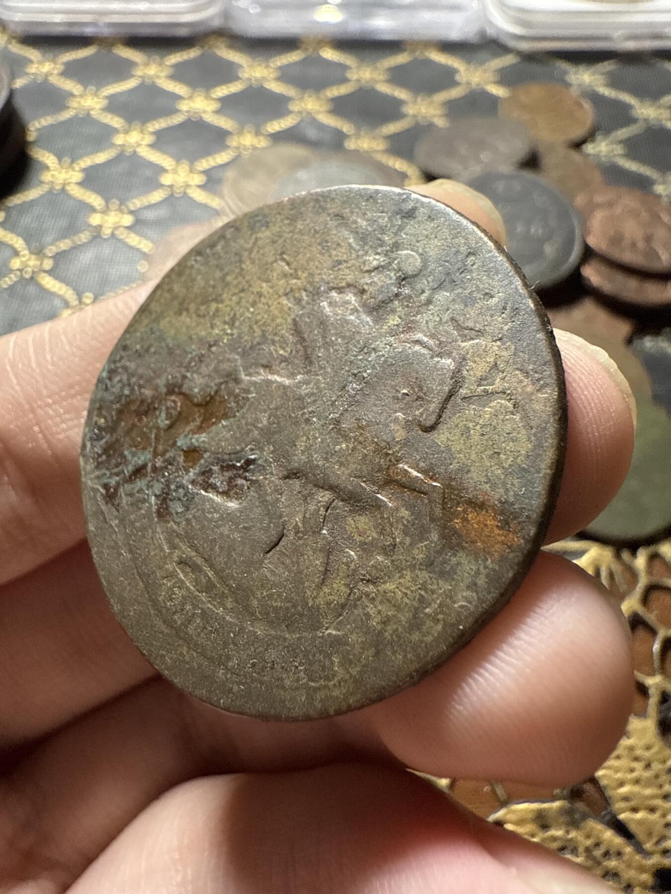 南宋泉阁俄币 外币 国币 专场第二十二期 【送拍无额外佣金】 沙俄 叶卡捷琳娜二世 1768年 2戈比铜币 EM厂 复打 通货 前身为彼得三世3戈比 少见