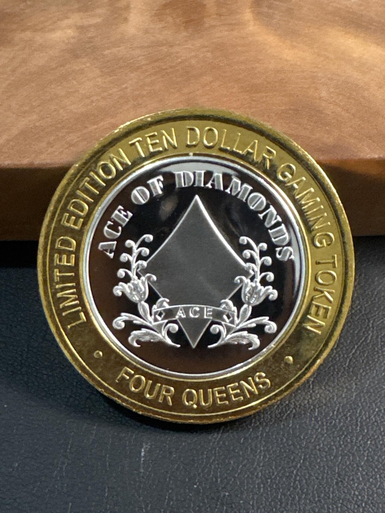 ❤️【币观天下】❤️ 第344期钱币秒杀拍卖场- 2026.3.6周五晚上6点半场 长期征集拍品  美国四皇后酒店筹码（方片A）