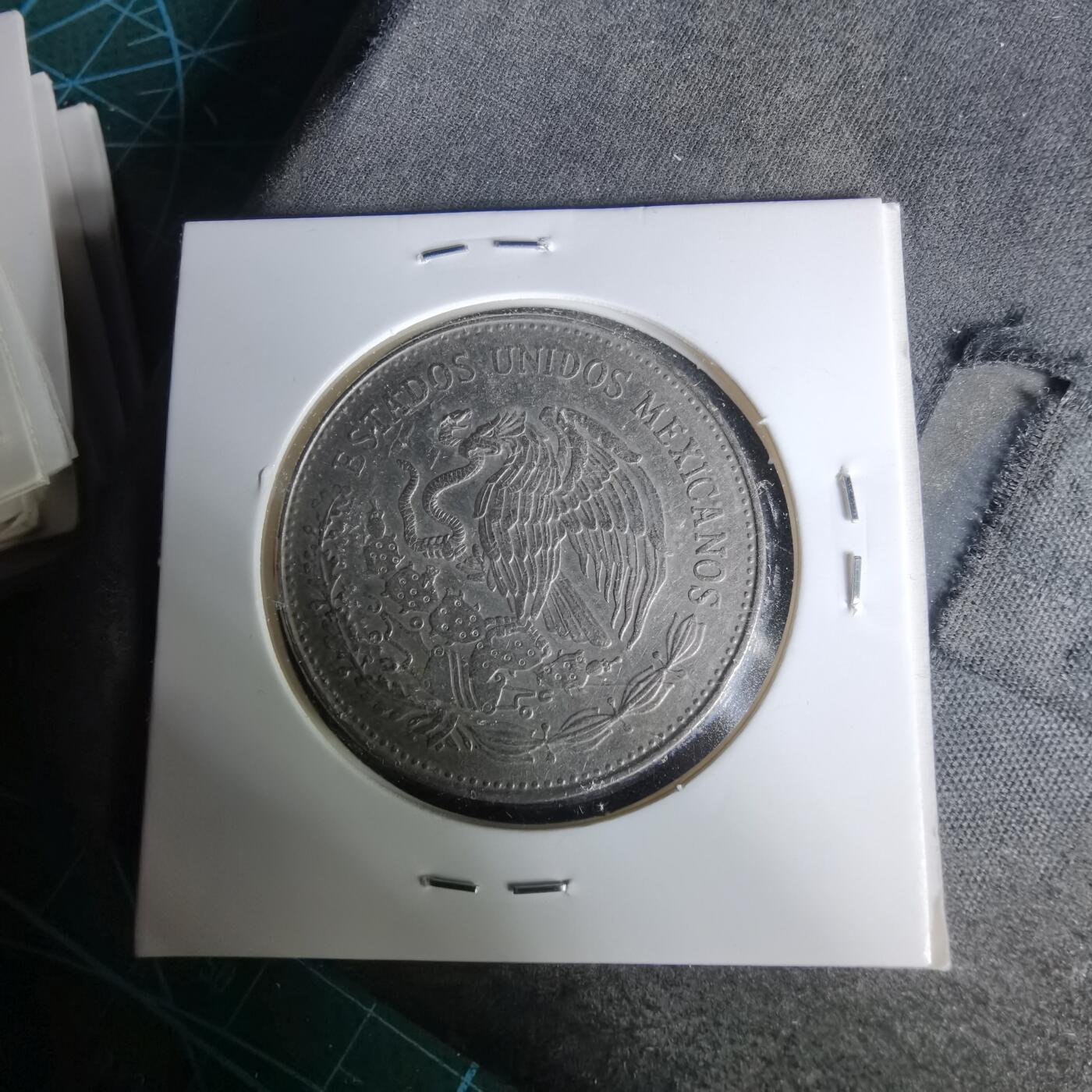 沼泽如烟--第1019场 墨西哥1980年20比索