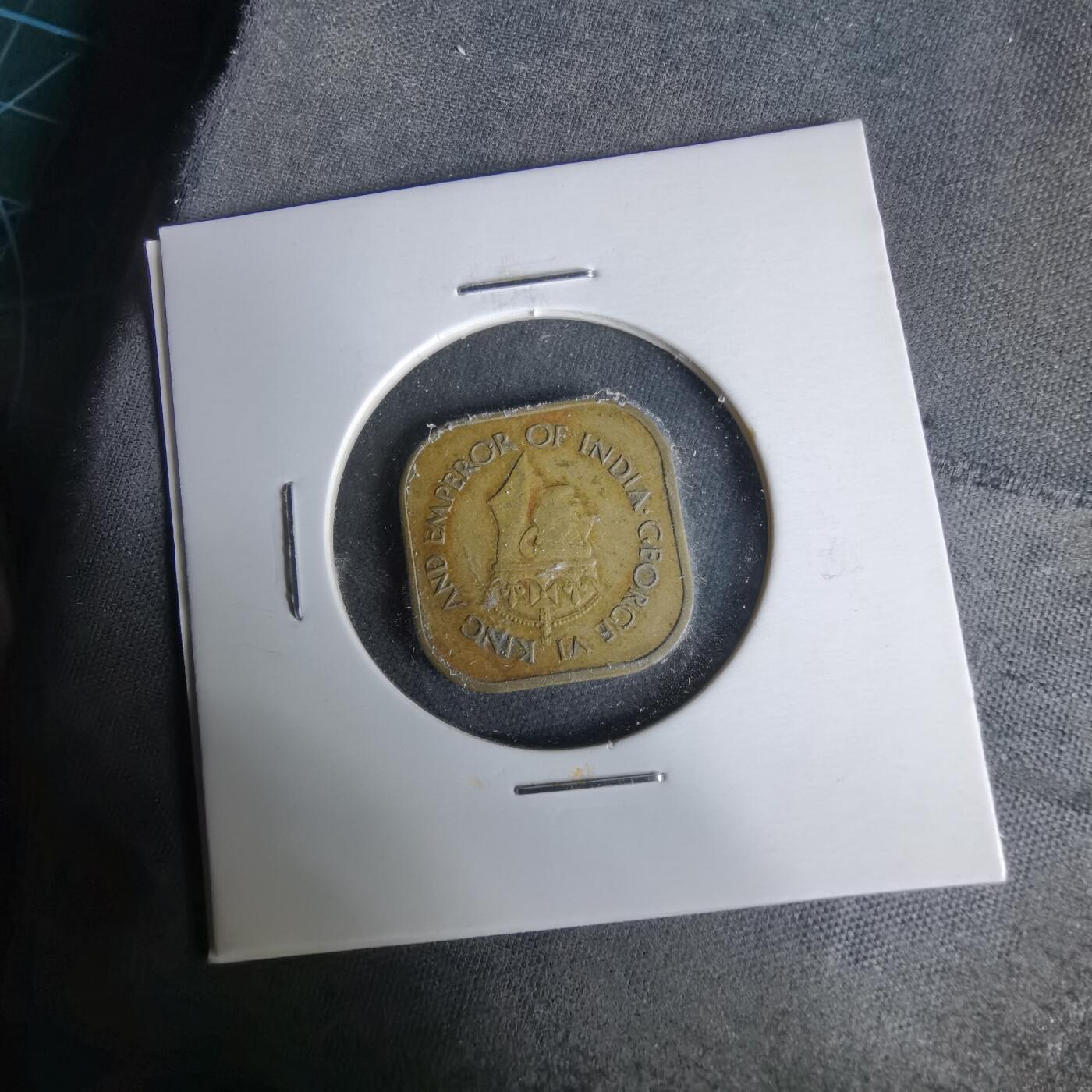 沼泽如烟--第1019场 锡兰1945年五分