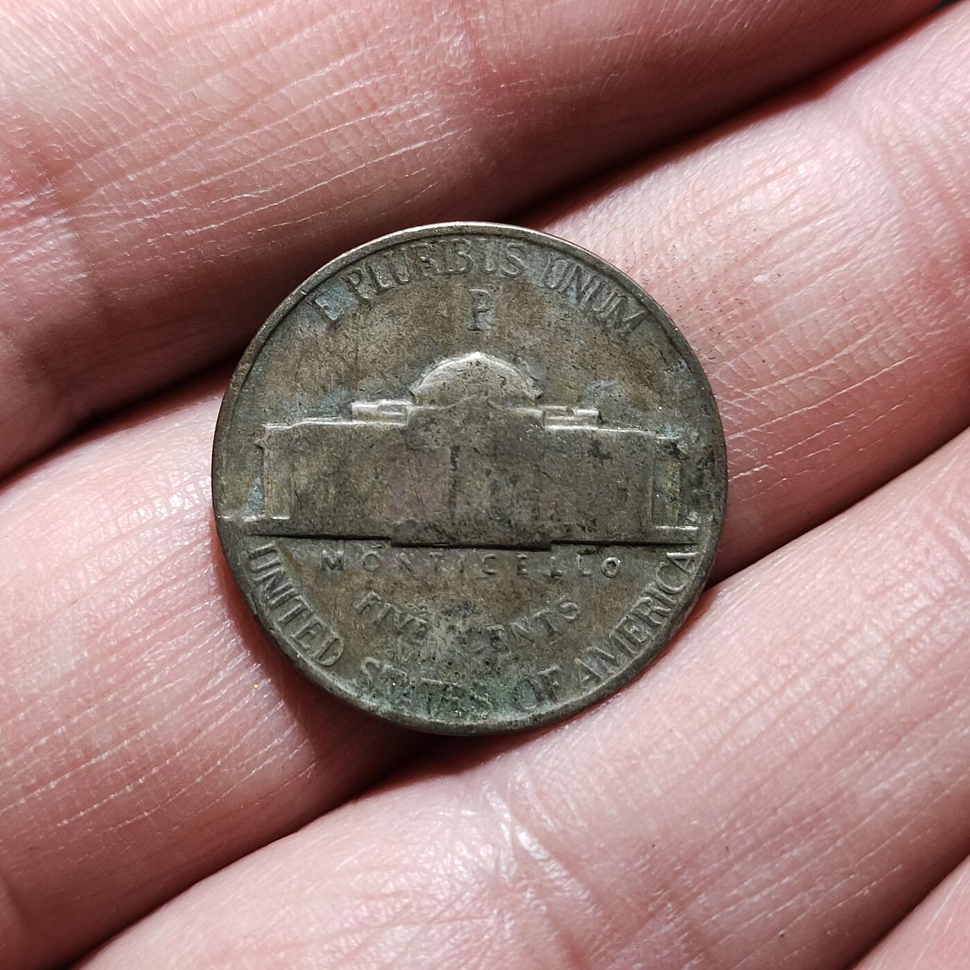 中外钱币第八场 美国5美分硬币