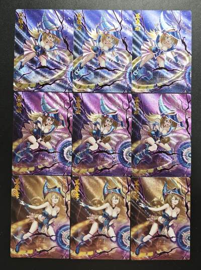 天玑星卡拍第178期《3.16周一截拍》持续收拍收评中 满赠卡需备注 - 游戏王 姬漫谭 李爻 黑魔女 粗闪 九张 微瑕