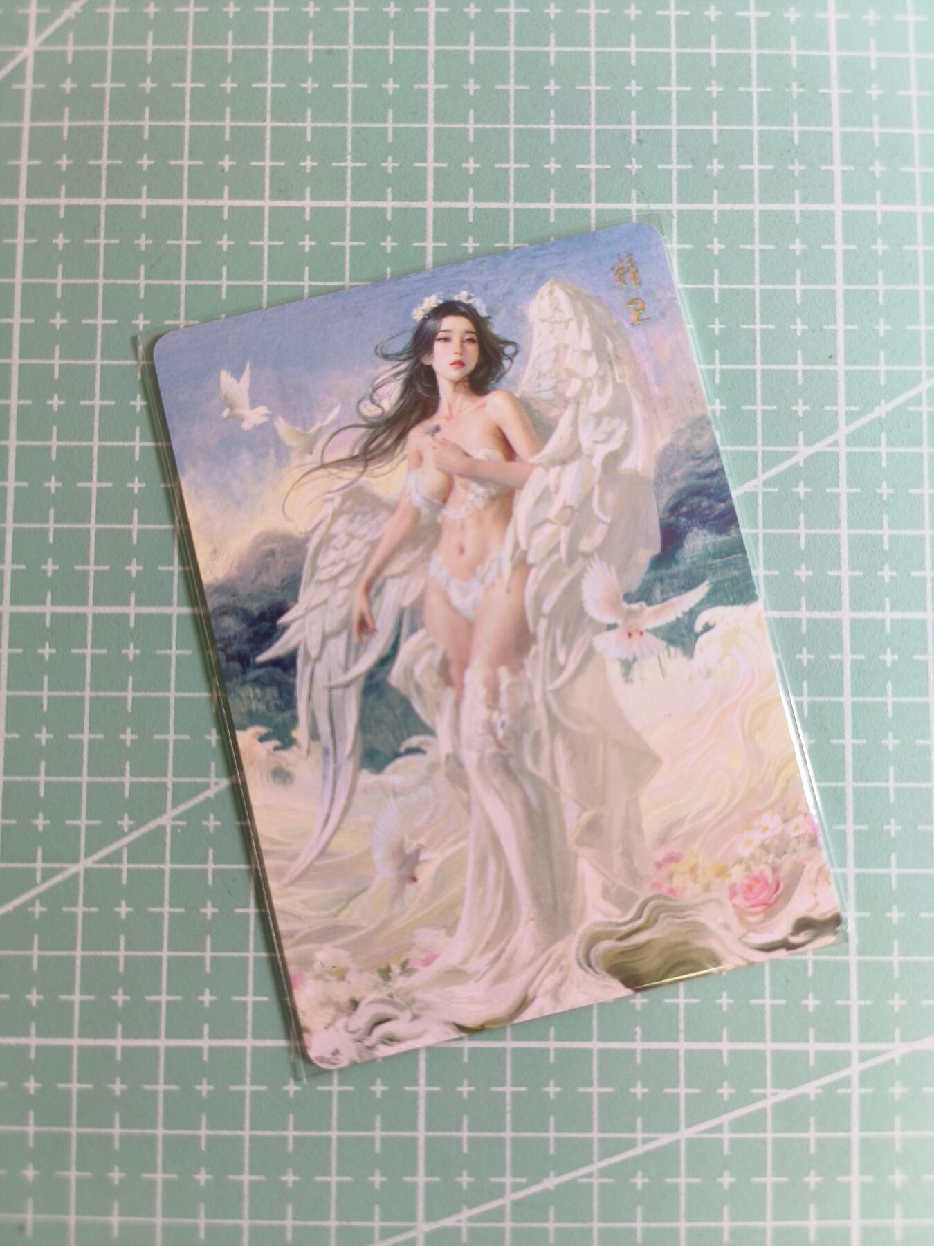 C先生卡牌 第24期  零抽层收拍品，送拍加微私聊 【普卡】焱卡文化×刷子《妖姬传》精卫  双服饰