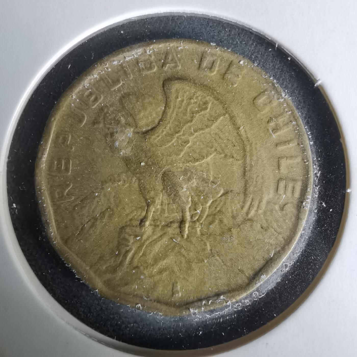 沼泽如烟--第1019场 智利1974年100埃斯库多