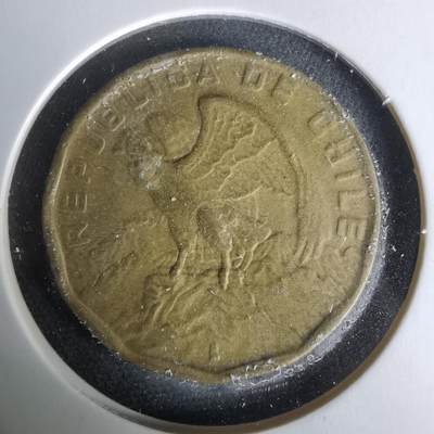 沼泽如烟--第1019场 - 智利1974年100埃斯库多