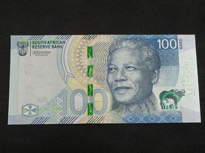 【游宝拍卖】丙午马年第12期 - 南非-100兰特【2023年 全新UNC】