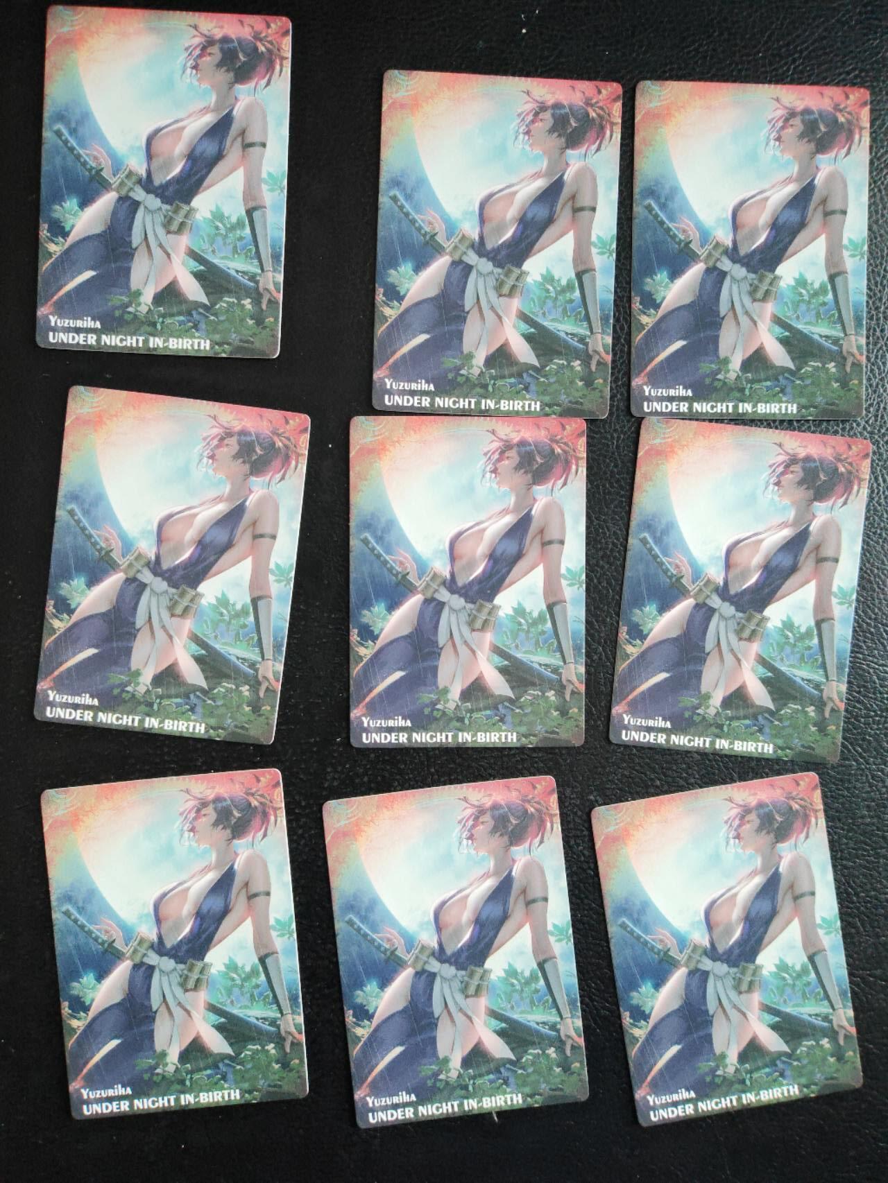 阳大大卡牌拍卖第104期（持续收拍品，周五晚上九点截拍，进群福利早知道） 藏无缺璇哥 LX同人系列 美女9宫