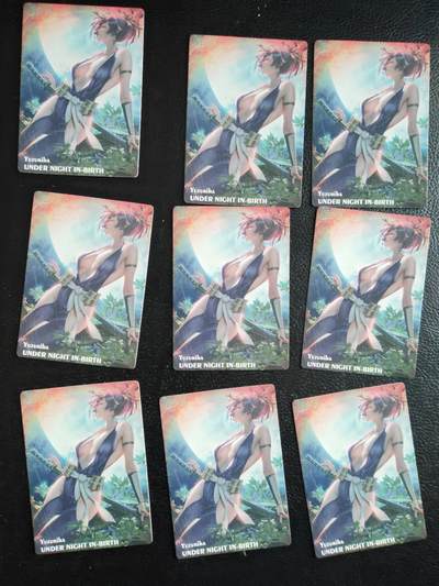 阳大大卡牌拍卖第104期（持续收拍品，周五晚上九点截拍，进群福利早知道） 藏无缺璇哥 LX同人系列 美女9宫