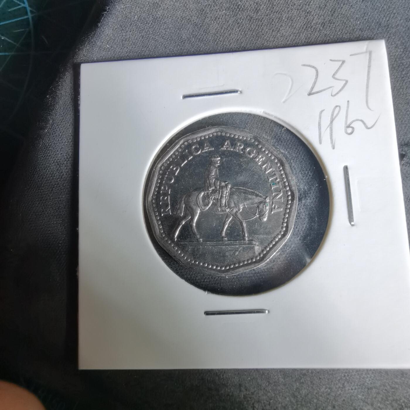 沼泽如烟--第1019场 阿根廷1962年10比索