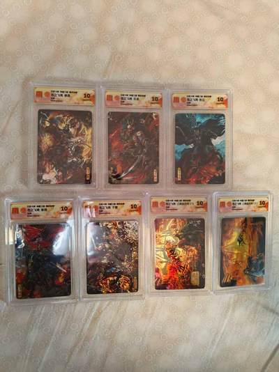 NO.26 好又多金牌大场，夯爆了的马年开门红！每周一站式配齐，方便凑单！（周6晚9点截拍，卖家免费送拍！） - 【10分套】百里 苍之飞鸿 五子良将+三英战吕布1 2 光刻一套7张