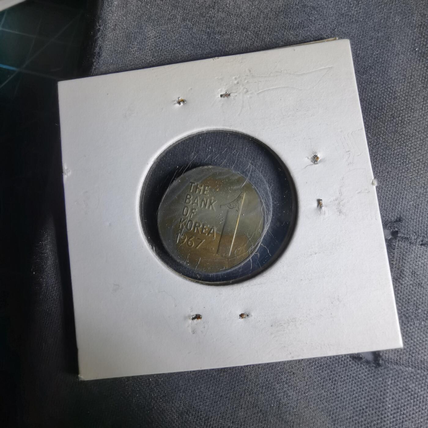 沼泽如烟--第1019场 韩国1967年一元