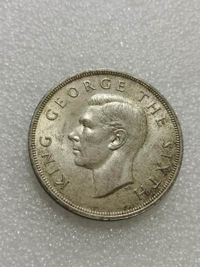 天下钱庄专场欢迎参拍 - 英属新西兰银币