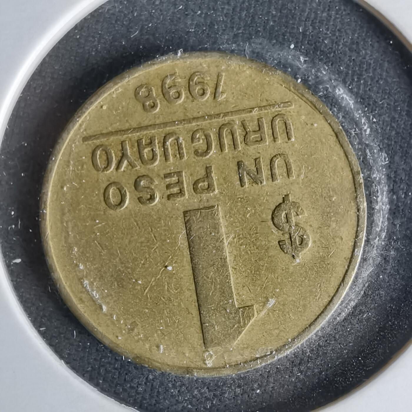 沼泽如烟--第1019场 乌拉圭1998年1比索